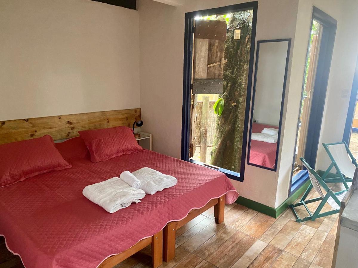 Villa Chale Pau D'Alho - Pe Na Areia - Curral, Ilhabela Exterior foto