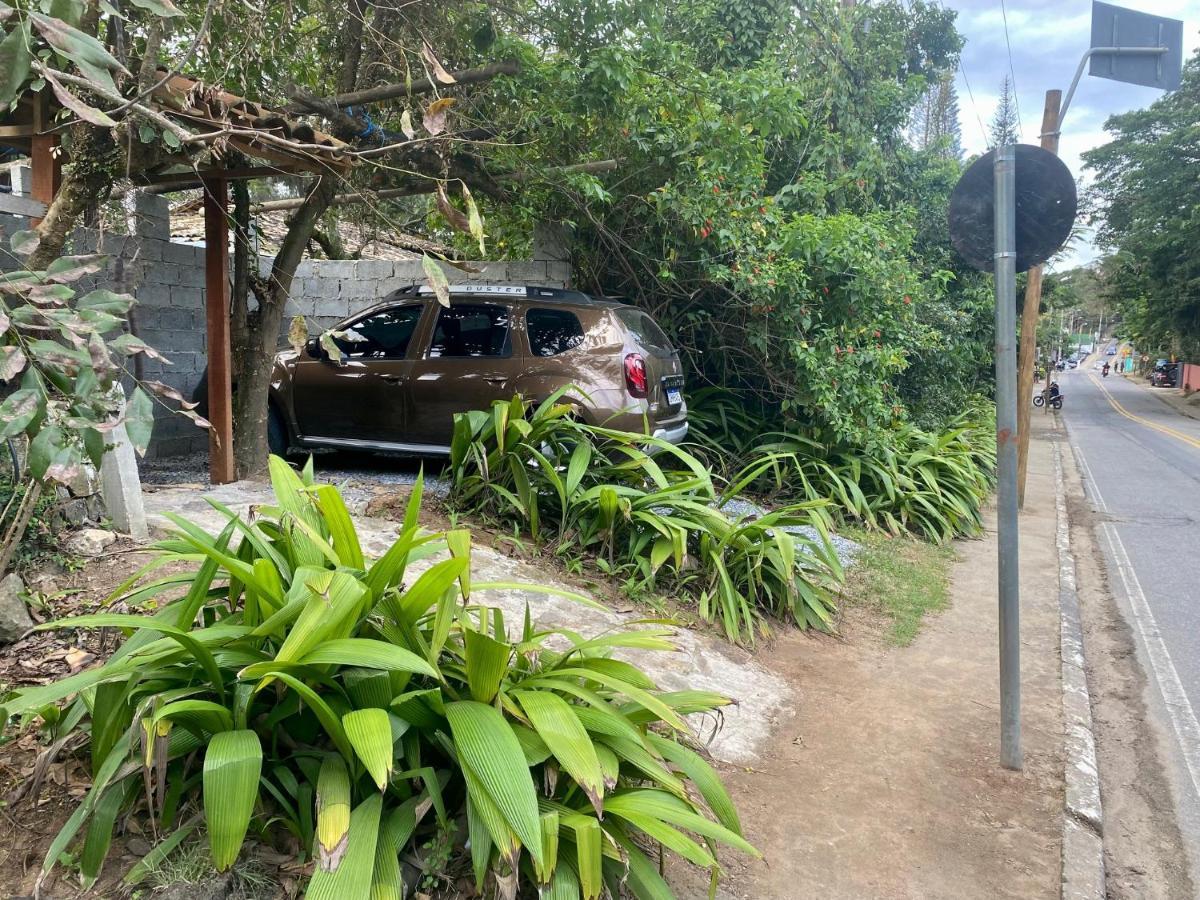 Villa Chale Pau D'Alho - Pe Na Areia - Curral, Ilhabela Exterior foto